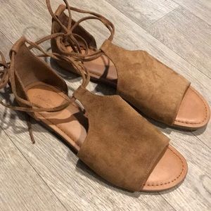 🌞 Suede Strappy sandals 🌞